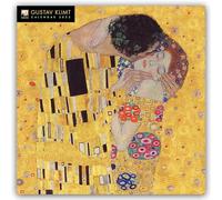 Gustav Klimt Wall Calendar 2025 (Art Calendar)