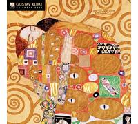Gustav Klimt Wall Calendar 2026 (Art Calendar): Original Flame Tree Publishing-Kalender [Kalender]