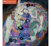 Gustav Klimt Wall Calendar 2027 (Art Calendar): Original Flame Tree Publishing-Kalender [Kalender]