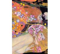 Gustav Klimt Water Serpents Notebook Journal