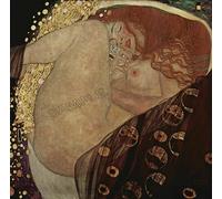 Gustav Klimt Woman Danae Poster Art Painting Photo Wall Art Picture Poster A4