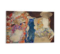 Gustav Klimt's - The Bride Unfinished Poster (1) Home Decor Wall Art Hanging Picture Print Bedroom Decorative Painting Room Aesthetic 20x30inch(50x75cm)
