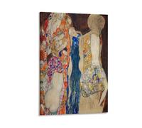 Gustav Klimt's - The Bride Unfinished Poster (3) Print Photo Art Painting Canvas Home Decorative Bedroom Modern Decor 20x30inch(50x75cm)