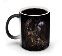 Gustav klimts The kiss Color Shift Cup with Personalized Art Print