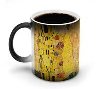 Gustav klimts The kiss Novelty Thermo Mug for Unique Kitchen Decor