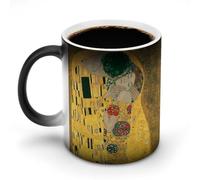 Gustav klimts The kiss Unique Thermo Cup for Your Home Beverage Station
