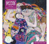 Gustav Klimt's The Virgin 1000 Piece Jigsaw Puzzle
