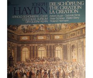 Gustav Kuhn & Collegium Aureum - Haydn: Die Schöpfung (Wien 1982) [Vinyl Schallplatte] [2 LP Box-Set]