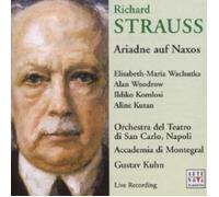 GUSTAV KUHN - RICHARD STRAUSS-ARIADNE AUF NAXOS (GA) LIVE NEAPEL 2000 -2 CD NEW