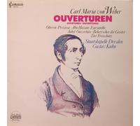 Gustav Kuhn & Staatskapelle Dresden - Weber: Ouvertüren / Overtures [Vinyl LP] [Schallplatte] [Vinyl] Carl Maria von Weber; Gustav Kuhn; Staatskapelle Dresden and Gustav Kuhn & Staatskapelle Dresden