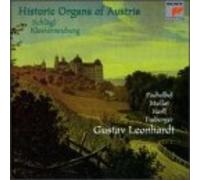 Leonhardt, Gustav - Historic Organs of Austria