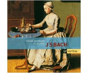 GUSTAV LEONHARDT - 6 PARTITEN BWV 825-830 JOHANN SEBASTIAN BACH 2 CD NEW