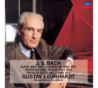 Gustav Leonhardt - Bach: Capriccio/French Suite #2