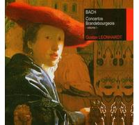 Gustav Leonhardt - Bach : Concerto Brandebourgeoi