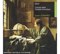 Gustav Leonhardt - Bach : Concerto Italien
