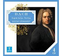 Gustav Leonhardt - Bach English Suites - Partitas.
