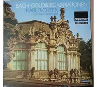 Gustav Leonhardt - Bach: Goldberg-Variationen (um 1740) [Vinyl LP] [Schallplatte]
