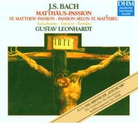 Gustav Leonhardt - Bach: Matthäus-Passion BWV 244