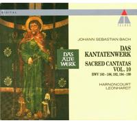 Gustav Leonhardt - Bach: Sacred Cantatas, Vol 10 (BWV 183-188, 192, 194-199) / Harnoncourt