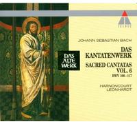 Gustav Leonhardt - Bach: Sacred Cantatas, Vol 6 (BWV 100-117) / Harnoncourt