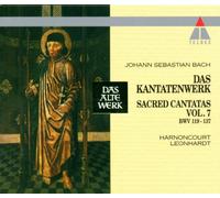 Gustav Leonhardt - Bach: Sacred Cantatas, Vol 7 (BWV 119-137) / Harnoncourt