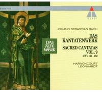Gustav Leonhardt - Bach: Sacred Cantatas, Vol 9 (BWV 163-182) / Harnoncourt