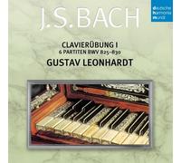GUSTAV LEONHARDT - Bach:the Complete Partitas