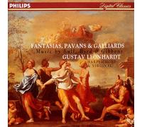 Gustav Leonhardt - Byrd/Morley/Bull/Farnaby/Gibbo