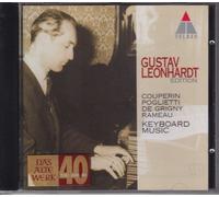 Gustav Leonhardt - Couperin / Rameau / Poglietti / Grigny - French Keyboard Music, Vol.7