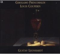 Gustav Leonhardt - Frescobaldi; L Couperin: Keyboard Works /Leonhardt