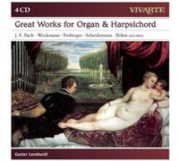 Leonhardt, Gustav - Plays Bach, Froberger, We