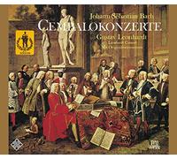 Gustav Leonhardt - J.S.Bach: Harpsichord Concertos (3CDS) [Japan CD] WPCS-16207