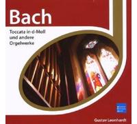 GUSTAV LEONHARDT "J.S.BACH/ORGELWERKE" CD NEW