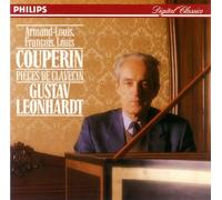 Gustav Leonhardt - L. Couperin/F. Couperin/a. l. Coup