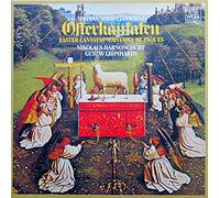 Gustav Leonhardt & Leonhardt-Consort - Bach: Osterkantaten / Easter Cantatas / Cantates de Paques [Vinyl Schallplatten] [5 LP Box-Set]