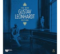 Gustav Leonhardt - The New Gustav Leonhardt Edition - CD Box Set - 35 CDs (2022)