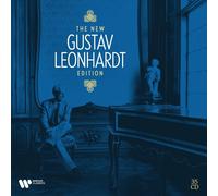 Gustav Leonhardt - The New Gustav Leonhardt Edition - CD Box Set - 35 CDs (2022)