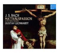 GUSTAV LEONHARDT/TÖLZER KNABENCHOR - JS BACH-MATTHÄUS-PASSION BWV 244 3 CD NEW
