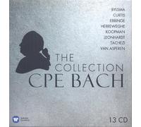 Gustav Leonhardt, Ton Koopman, Bob van Asperen, Philippe Herreweghe, Anner Bylsma, Alan Curtis - CPE Bach - The Collection