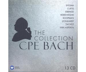 Gustav Leonhardt, Ton Koopman, Bob van Asperen, Philippe Herreweghe, Anner Bylsma, Alan Curtis - CPE Bach - The Collection