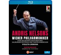Chor des Bayerischen Rundfunks - Mahler: Sinfonie Nr. 3 (Großes Festspielhaus, Salzburg 2021, Regie: Knötzl) [Blu-ray]
