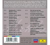 GUSTAV MAHLER: COMPLETE EDITION NEW CD