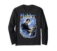 Gustav Mahler Composer Long Sleeve T-Shirt