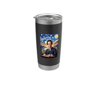 Gustav Mahler Composer Pianist Stainless Steel Insulated Tumbler
