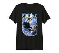 Gustav Mahler Composer Premium T-Shirt