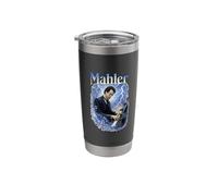 Gustav Mahler Composer Stainless Steel Insulated Tumbler