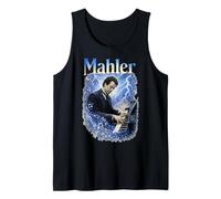 Gustav Mahler Composer Tank Top