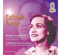 Gustav Mahler Das Lied Von Der Erde (CD) Album
