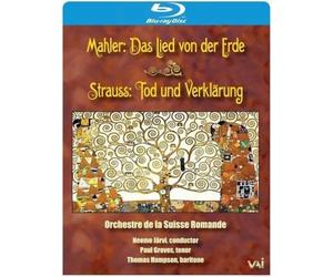 Gustav Mahler: Das Lied von der Erde / Richard Strauss: Tod und Verklarung - Neeme Jarvi