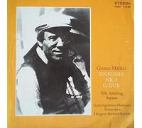 Gustav Mahler - Elly Ameling - Concertgebouworkest - Bernard Haitink - Sinfonie Nr. 4 G-Dur - ETERNA - 8 25 886